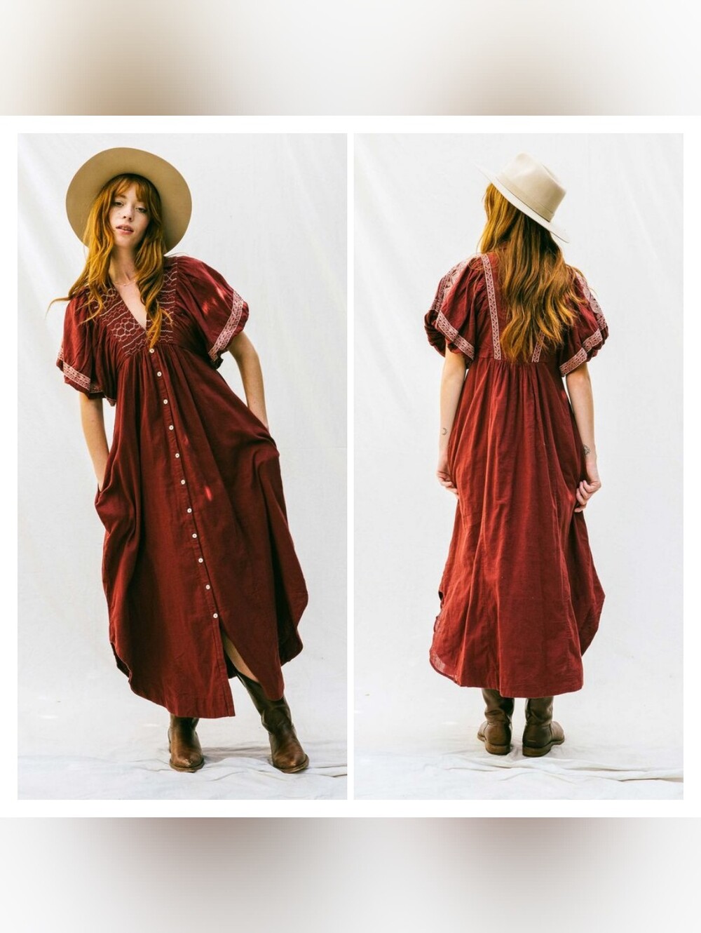 Free People Samantha Shirt Dress Size XL